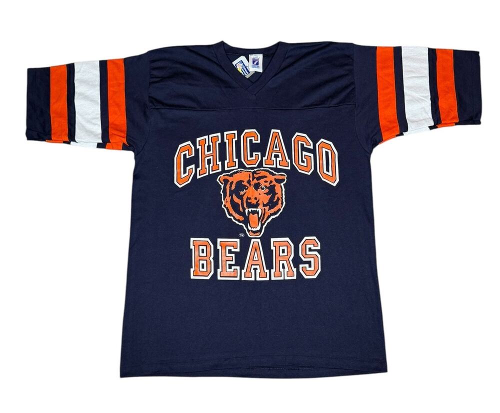 Vintage 90s Logo 7 Chicago Bears NFL Shirt Jersey